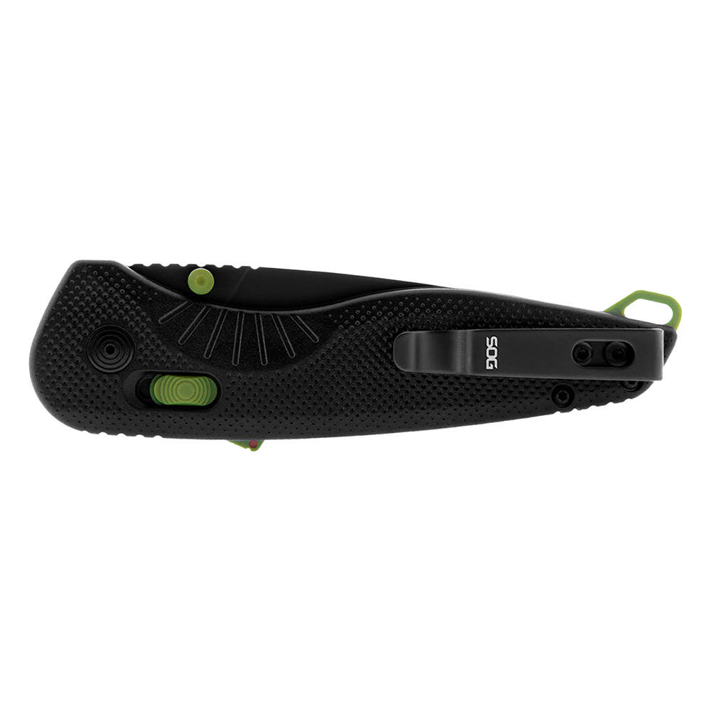 Нож SOG Aegis AT TP Black Фото 4